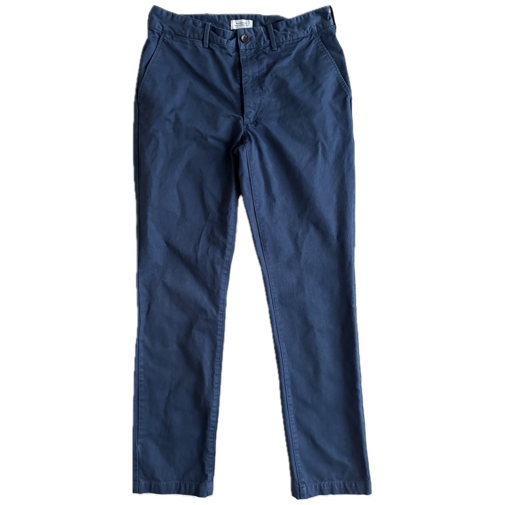 Saturdays Surf New York City Navy Blue Cotton Chino Pants size 32